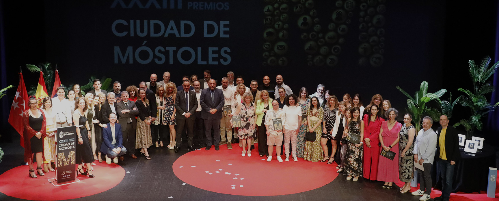 entrega_xxvi_premios XXXIII Edición de los Premios Ciudad de Móstoles