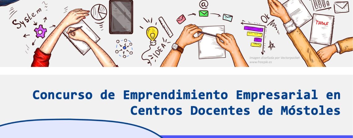 Cartel CONCURSO Crea tu Start UP 2024-2025