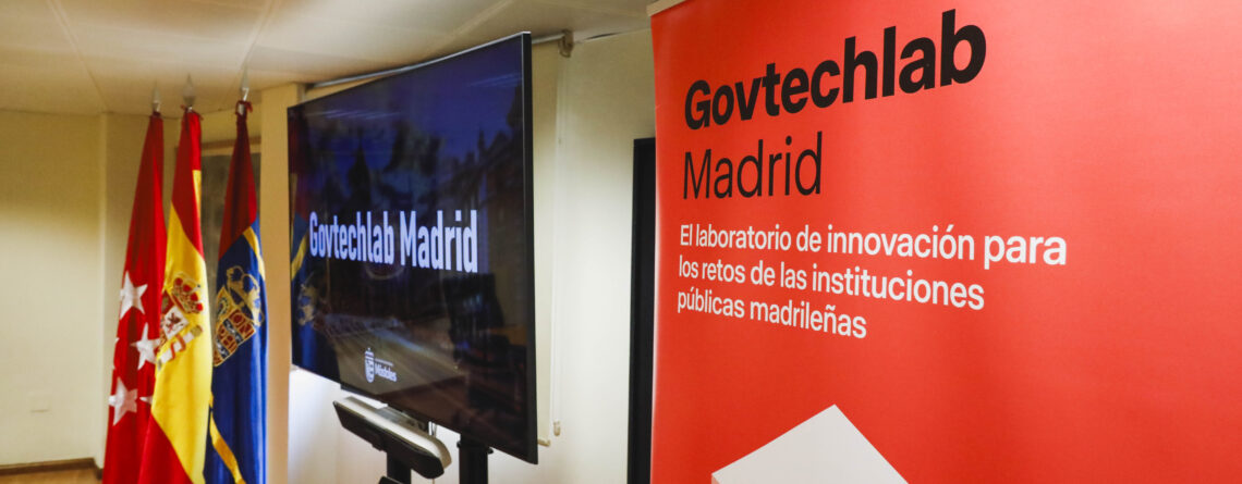 El alcalde rubrica la firma de adhesión al proyecto Govtechlab Madrid