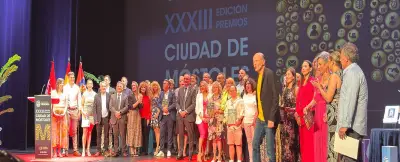 proyecto Premios Ciudad de Móstoles