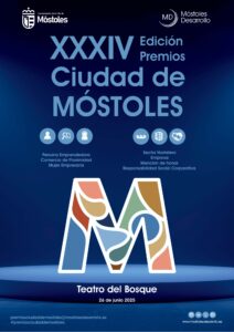 XXXIV Edición Premios Ciudad de Móstoles.